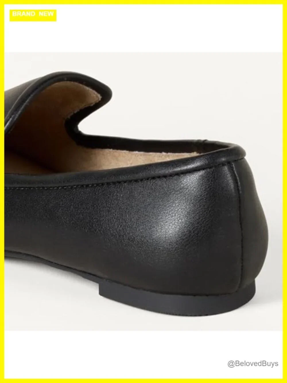 Women's Soft Square Toe Slip-On Loafer Flats with Memory Foam Insole